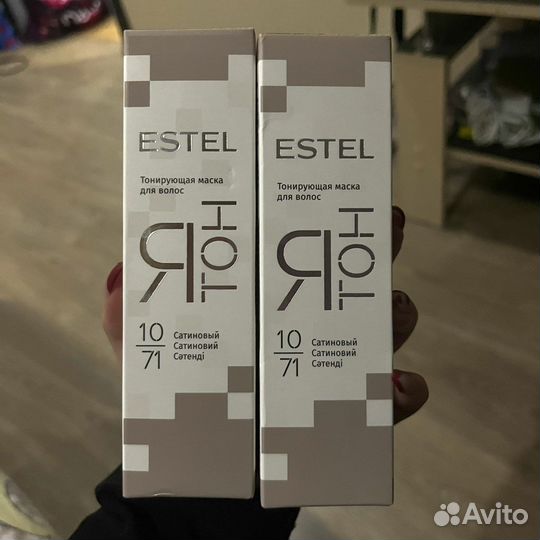 Тонирующая маска estel