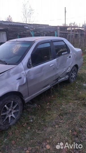 Fiat albea в разбор