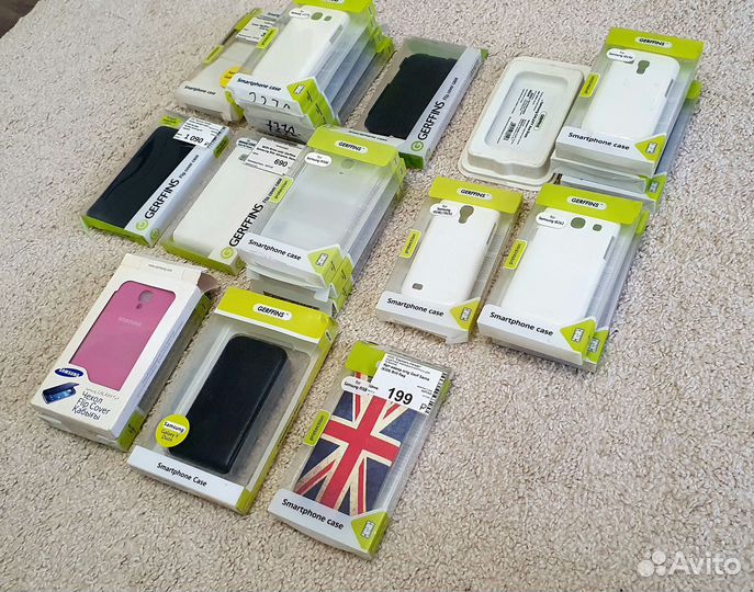 52 чехла за 500р Samsung, iPhone, LG, HTC, Nokia