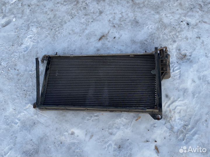 Радиатор кондиционера chery amylet