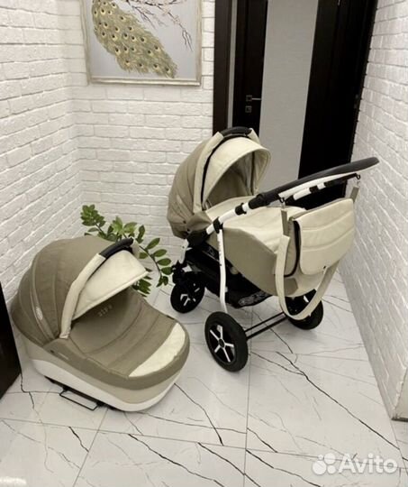 Коляска 2 в 1 Verdi Zippi С Документами