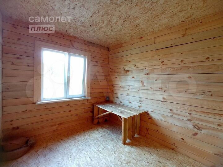 Дом 56 м² на участке 12 сот.