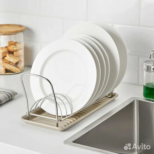 Сушилка для посуды valvardad IKEA