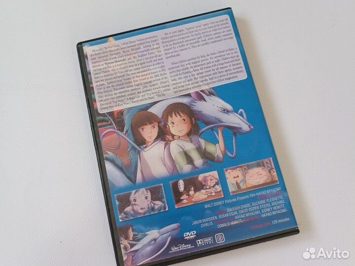 DVD диски на английском, японском языках