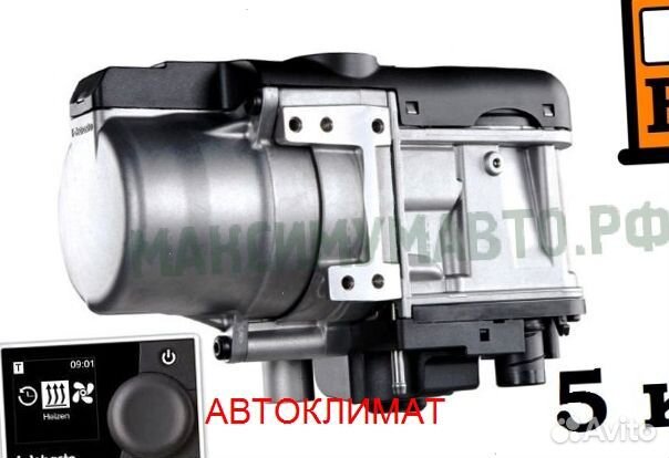 Предпусковой подогреватель Webasto Thermo Top Evo