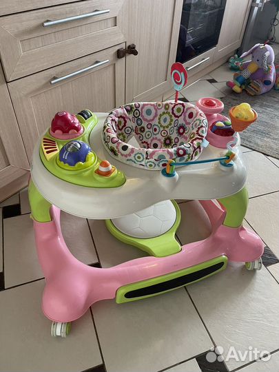 Nuovita Ходунки Saltare, игровой центр