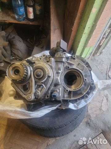 Коробка передач renault logan
