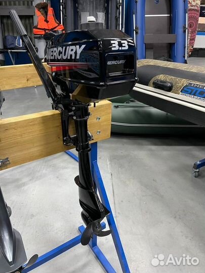 Лодочный мотор Mercury ME 3.3 л.с. Витрина