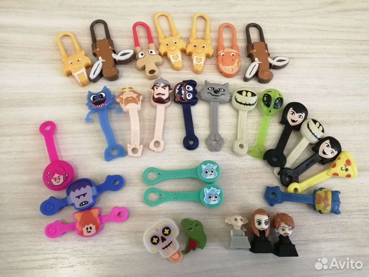 Тикеры токеры, стикерсы, скрепыши, лента