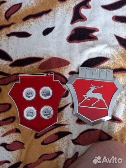 Набор подарочных монет газ