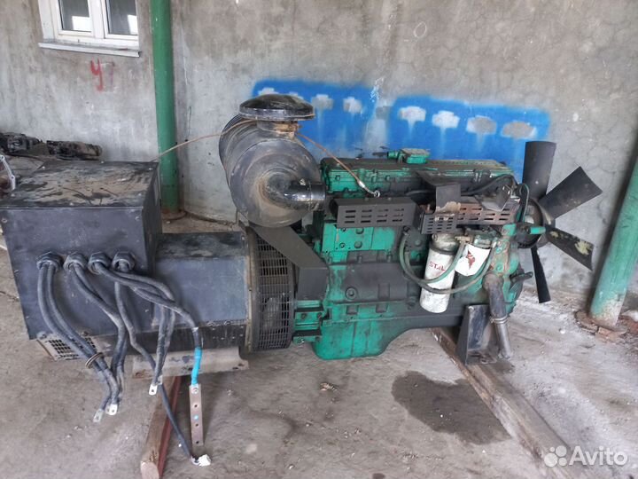 Дизельный генератор бу