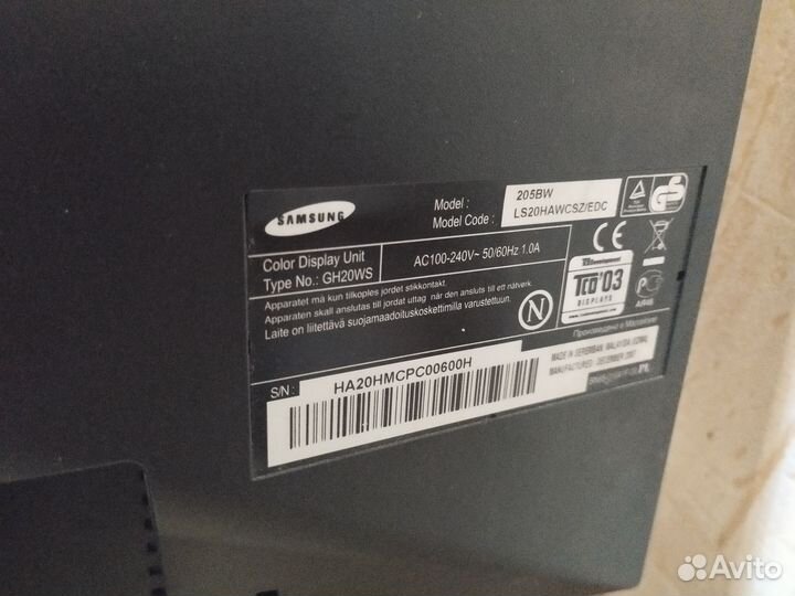 Монитор Samsung