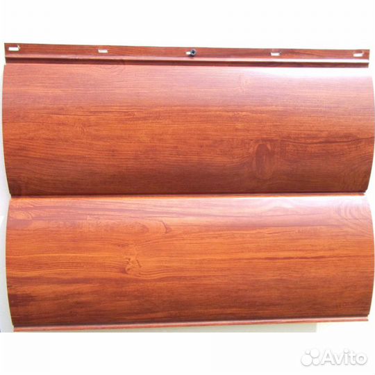 Металлический/виниловый сайдинг для фасада - 0,5мм