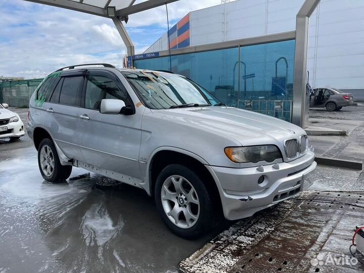 Стабилизатор задний Bmw X5 E53 SAV M62B44 10.2002