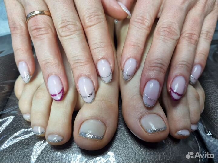 Маникюр, педикюр