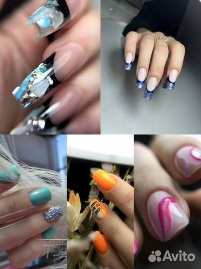 Услуги мастера маникюра