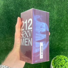 Carolina Herrera 212 Sexy Men ориг тестер 100 мл