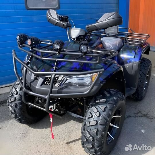 Квадроцикл Yamaha Hunter 300cc витрина