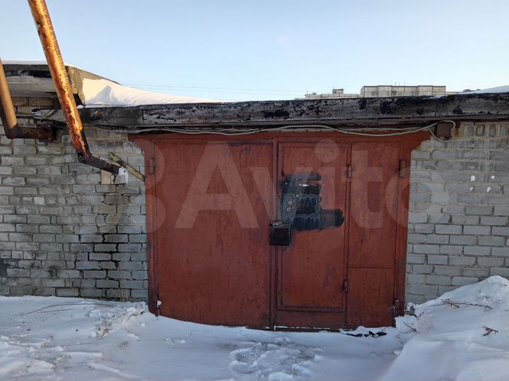 Гараж, 21 м²
