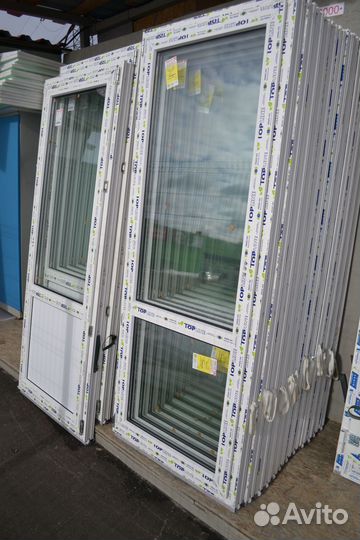 Балконные пластиковые двери