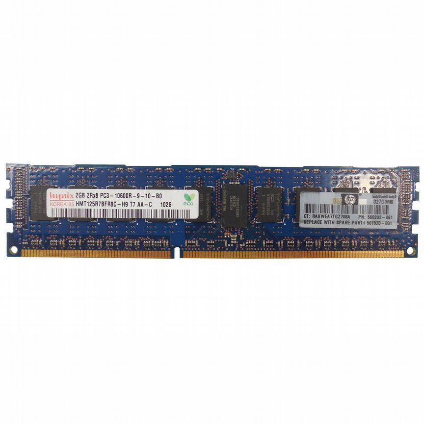 [HMT125R7BFR8C-H9] Оперативная Память Hynix 2gb Hmt125r7bfr8c-H9