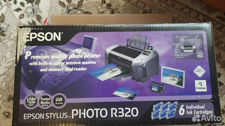 Цветной лазерный принтер epson