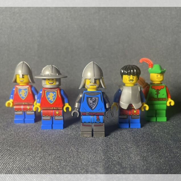 Lego Castle минифигурки