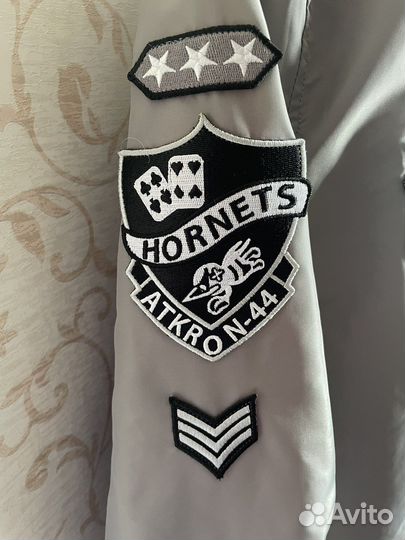 Бомбер alpha industries