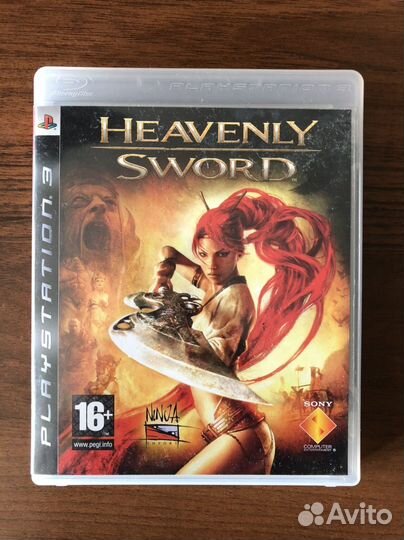 Heavenly sword ps3