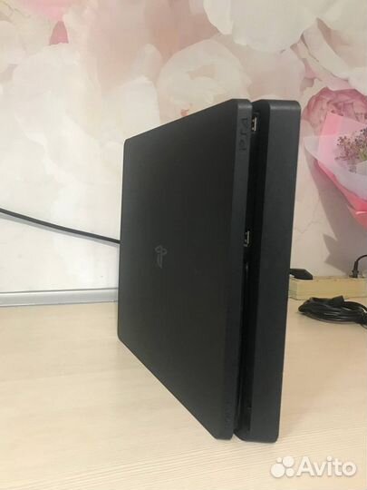 Sony playstation 4 slim 500gbP/S 4 + игры