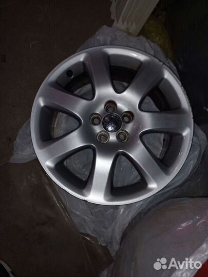Диски r17 Toyota 5x100