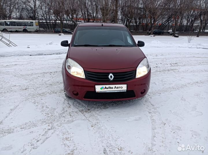 Renault Sandero 1.6 МТ, 2012, 167 000 км