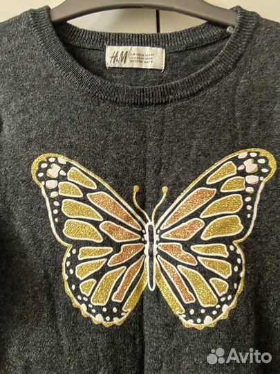 Платье H&M на 122-128 7-8 лет