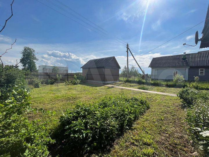 Дом 58 м² на участке 31 сот.