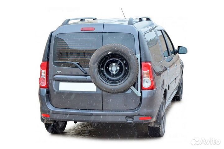 Кронштейн запасного колеса Ларгус