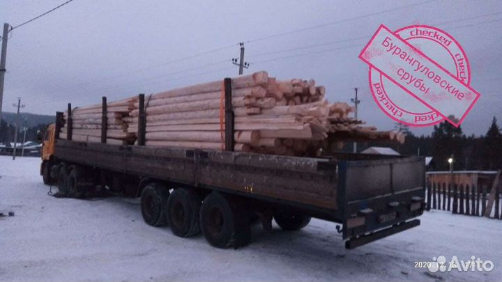 Срубы бань 3х5 доставка, установка