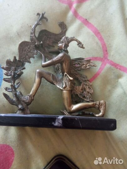 Статуэтка бронза СССР