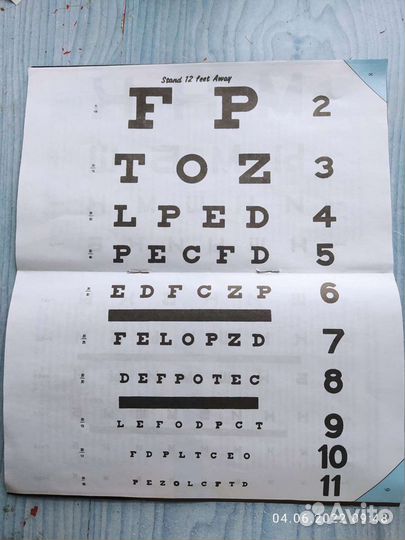 Руководство по применению Очков Лазер vision