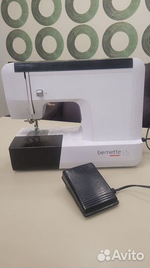 Швейная машина Bernina 15
