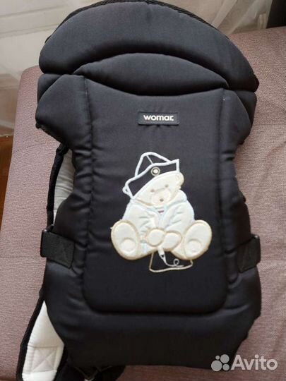 Рюкзак переноска кенгуру Womar