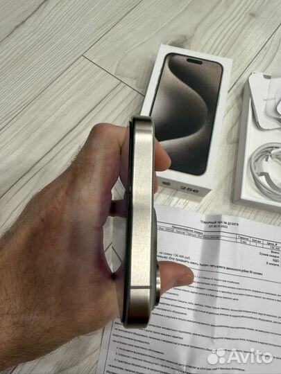 iPhone 15 Pro Max, 256 ГБ