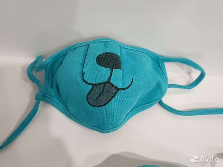 Маски многоразовые детские