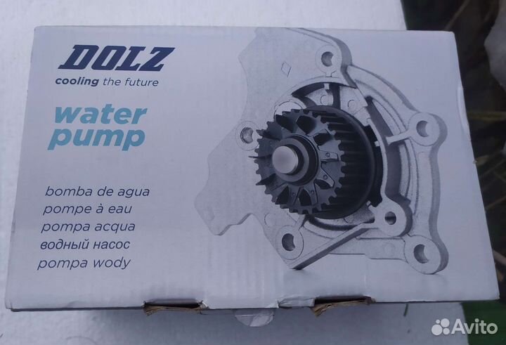 Водяной насос dolz O263