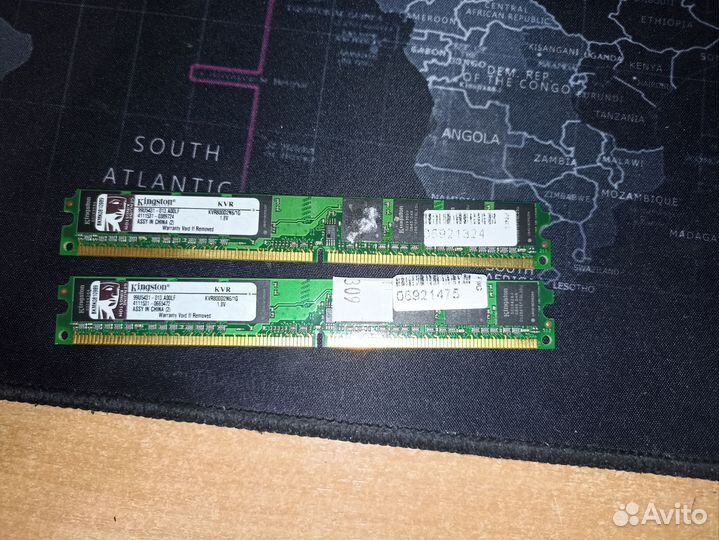 Оперативная память ddr2