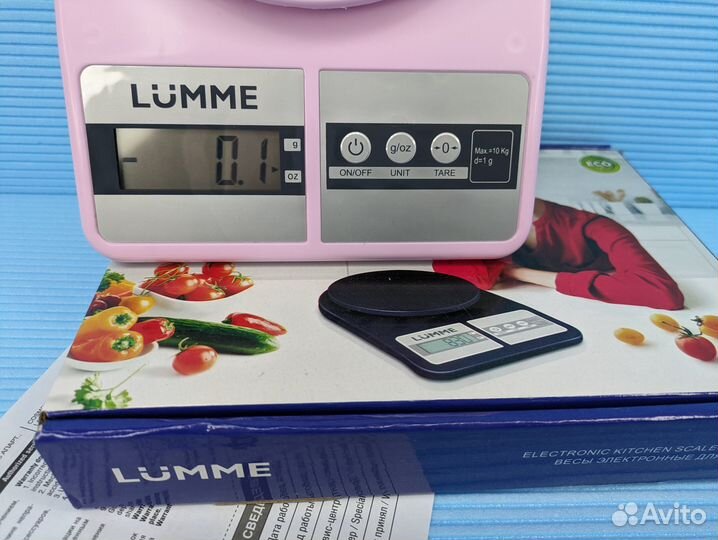 Весы Lume кухонные до 10кг