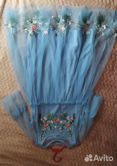 Платье для девочки 158