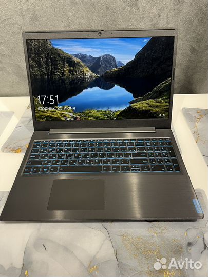 Игровой ноутбук lenovo ideapad gaming l340-15irh