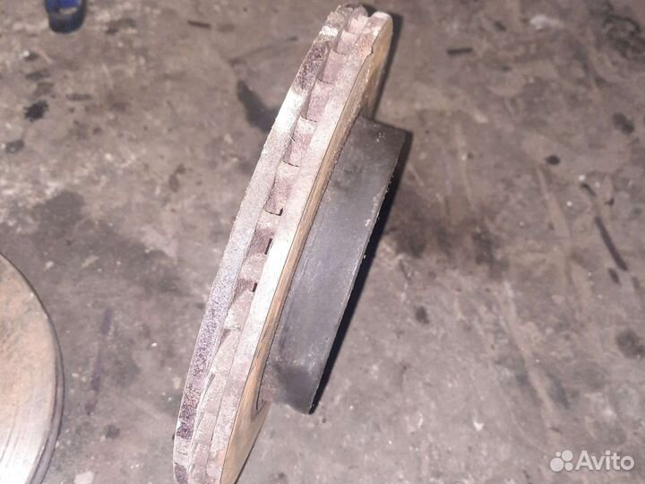 Тормозные диски передние ford escort clx