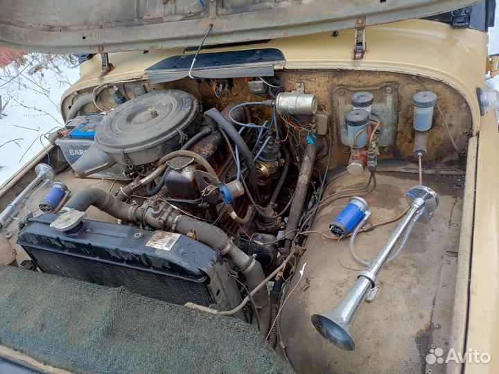 УАЗ 469 2.4 МТ, 1987, 458 018 км