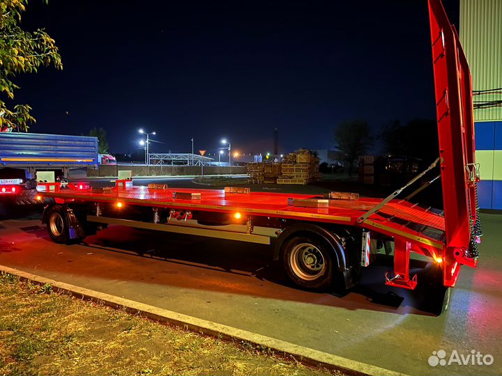 Прицеп трал (тяжеловоз) МегаТрон 4589P6, 2023